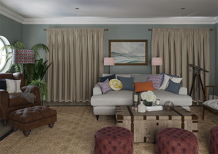 Erin, Linen - Made to Measure Curtains - Image 7